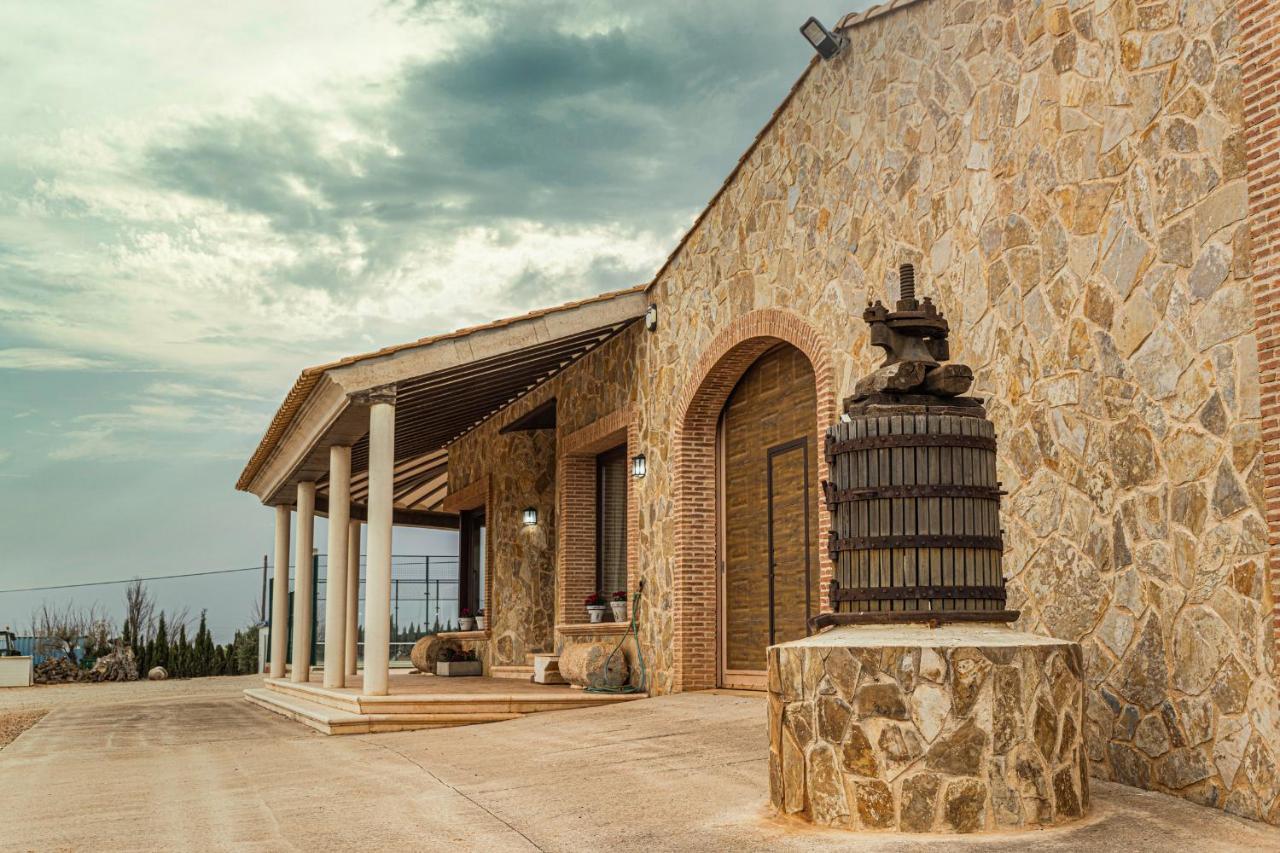 Casa Rural Cuesta Grande Mota Del Cuervo Buitenkant foto