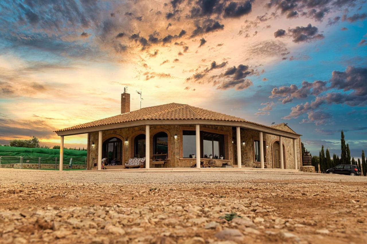 Casa Rural Cuesta Grande Mota Del Cuervo Buitenkant foto