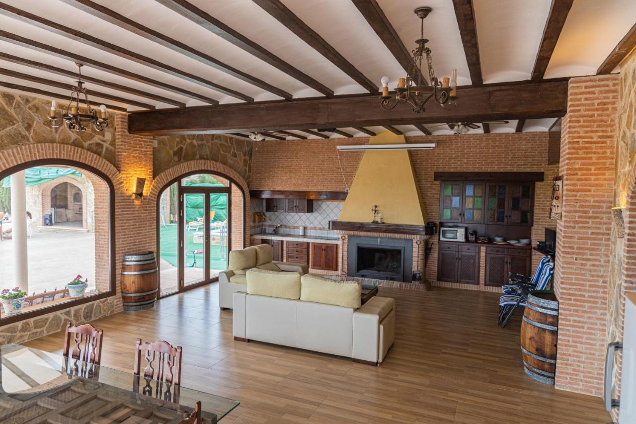 Casa Rural Cuesta Grande Mota Del Cuervo Buitenkant foto