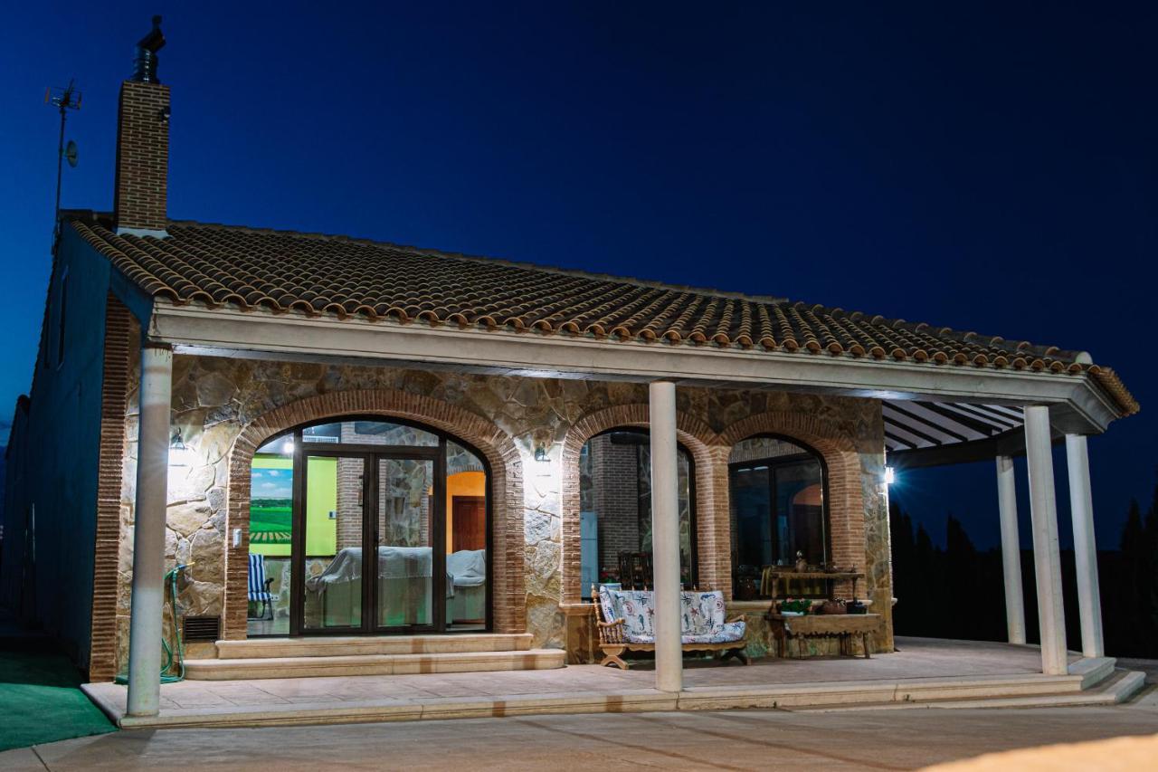 Casa Rural Cuesta Grande Mota Del Cuervo Buitenkant foto