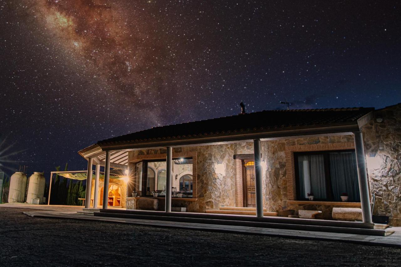 Casa Rural Cuesta Grande Mota Del Cuervo Buitenkant foto